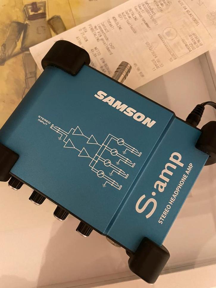 Samson Stereo Headphone Amp, Muziek en Instrumenten, Effecten, Zo goed als nieuw, Ophalen of Verzenden