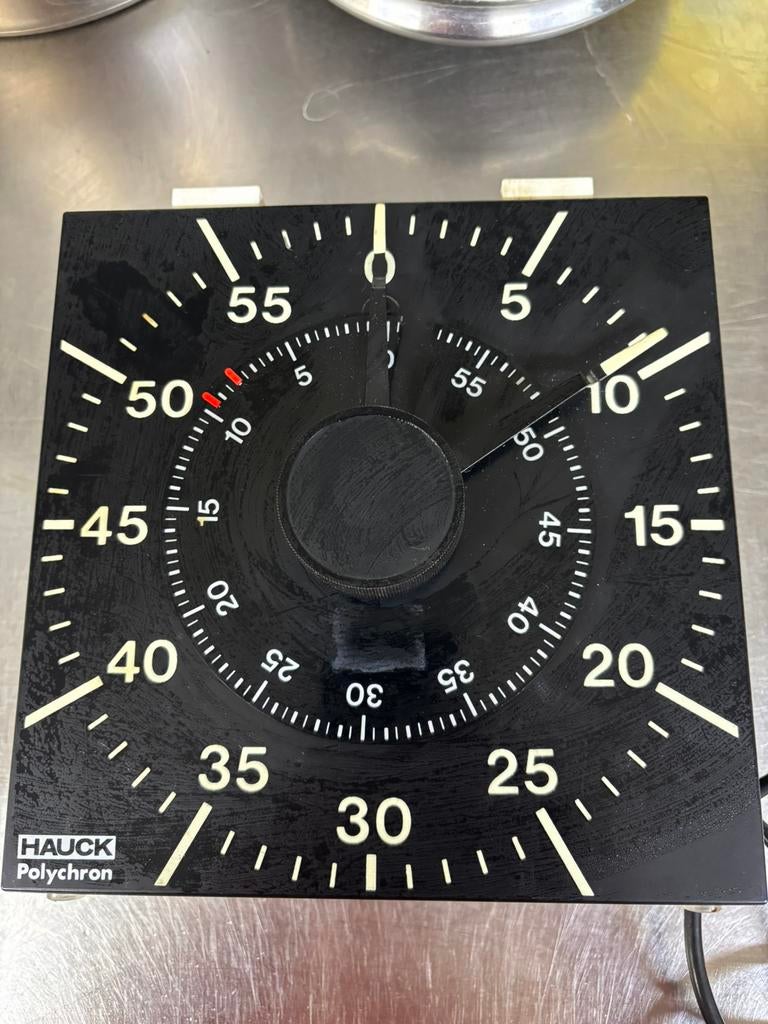 Hauck polychron horloge, Audio, Tv en Foto, Foto | Doka Apparatuur, Ophalen of Verzenden, Zo goed als nieuw