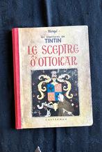 Tintin - Le sceptre d'Ottokar (A7) - EO -N&B - 1939, Une BD, Utilisé, Hergé, Envoi