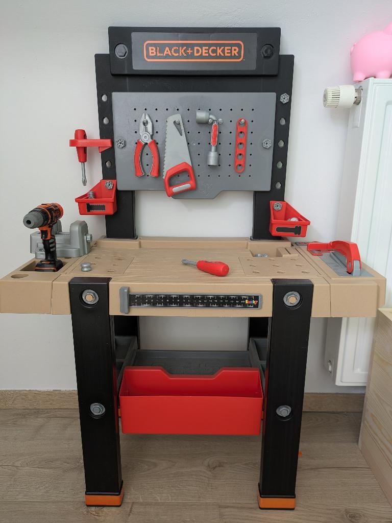 Speel werkbank Black and Decker, Ophalen, Gebruikt