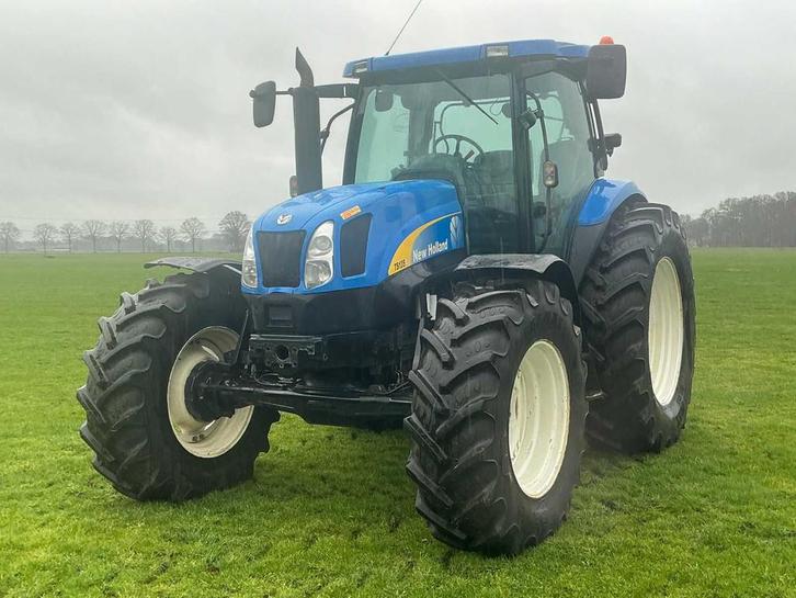 2008 New Holland TS135A Vierwielaangedreven landbouwtractor, Zakelijke goederen, Landbouw | Tractoren, New Holland, Gebruikt