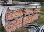 Oude beerse gevelsteen, Enlèvement, Utilisé, Briques