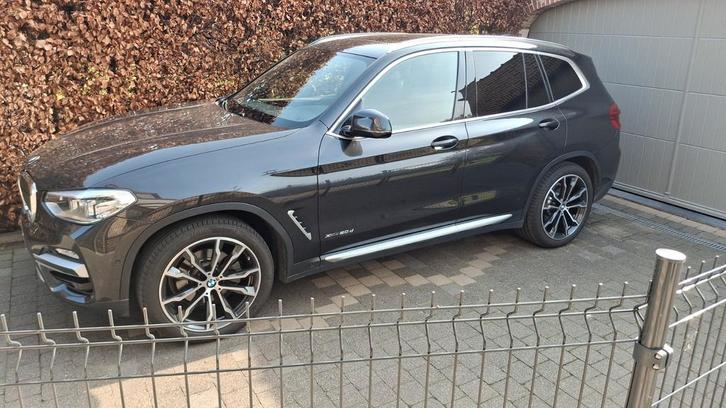 Bmw X3 full option, Auto's, BMW, Particulier, X3, Trekhaak, Diesel, Euro 6, SUV of Terreinwagen, 5 deurs, Automaat, Zwart, Zwart