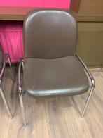 Chaise en cuir vintage, Maison & Meubles, Chaises, Autres couleurs, Vintage, Enlèvement, Cuir