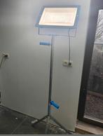 Bouwlamp op statief, Ophalen, Lamp