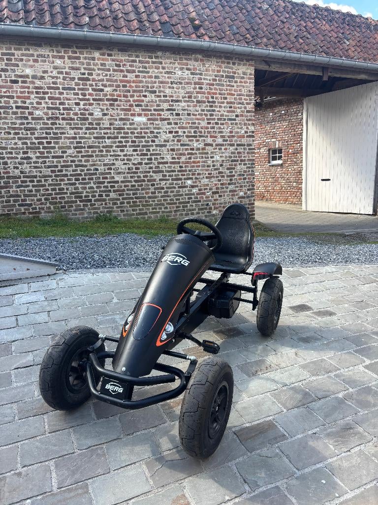 berg go kart, Ophalen, Zo goed als nieuw, BERG