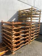 Stapelrekken / stapelracks staal met rongen, Ophalen