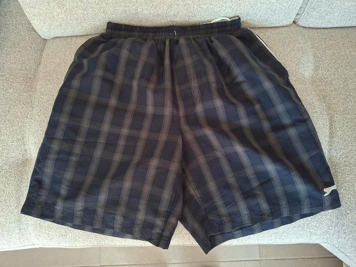 Short de bain Slazenger à carreaux bleu foncé - Taille L, Vêtements | Hommes, Vêtements de bain & Maillots de bain, Short de bain