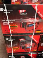 GROUPES ÉLECTROGÈNE NEUF 2KW TRIPHASÉ PROMO POUR 150€!, Bricolage & Construction, Neuf, Démarrage électrique, Essence, Moins de 5 kVA