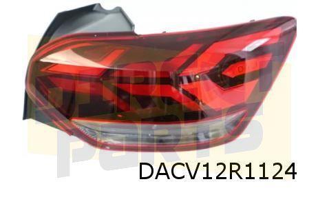 Dacia Sandero (1/21-) Achterlicht Rechts (zonder fittingplaa, Autos : Pièces & Accessoires, Éclairage, Dacia, Neuf, Envoi