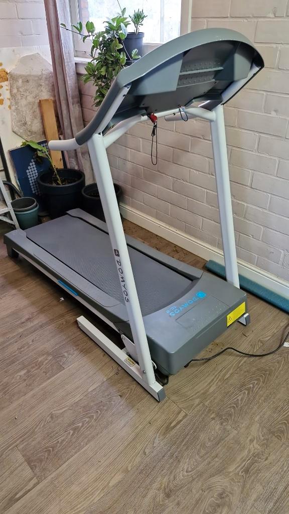 Domyos TC 2 loopband, Sport en Fitness, Fitnessapparatuur, Gebruikt, Loopband, Benen, Rug, Metaal, Ophalen