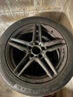 Mercedes Benz 17 inch velgen met banden, Ophalen, Banden en Velgen, 17 inch, Zomerbanden