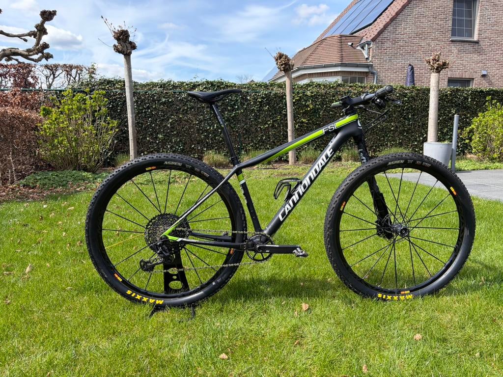 MTB Cannondale FSI HiMod  Carbon Sram XX1 - medium, Vélos & Vélomoteurs, Autres marques, Enlèvement, VTT semi-rigide, 53 à 57 cm