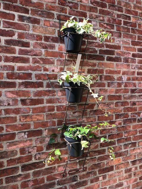 Plantenrek – 1X3 potten, Jardin & Terrasse, Bacs à fleurs & Jardinières, Synthétique, Enlèvement