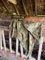 W2 m31 Zeltbahn Wehrmacht avec dommages 1942 deutsche, Collections, Enlèvement ou Envoi, Armée de terre, Vêtements ou Chaussures