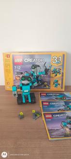 Lego creator 31062, Enlèvement ou Envoi, Comme neuf, Ensemble complet, Lego