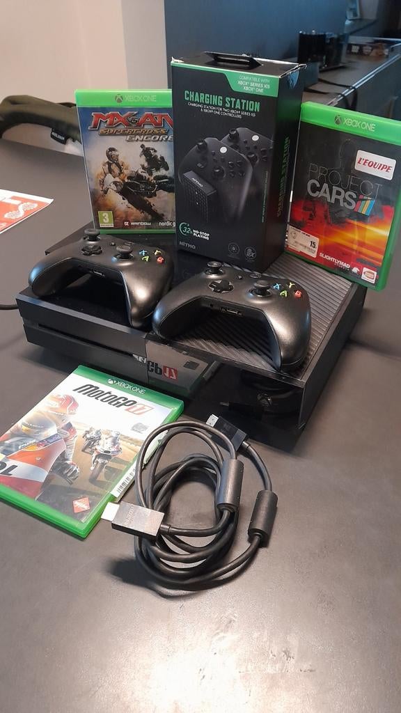 Xbox one 500gb, Consoles de jeu & Jeux vidéo, Enlèvement ou Envoi, Xbox One