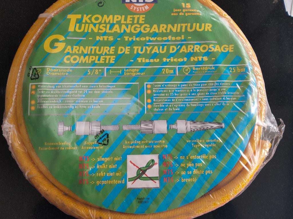 tuinslang 20m, Ophalen, Nieuw, Tuinslang