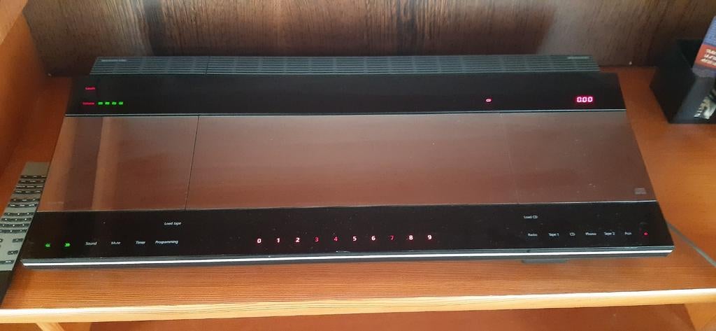 BANG EN OLUFSEN BEOCENTER 9500 MET LUIDSPREKERS, Audio, Tv en Foto, Soundbars, Ophalen