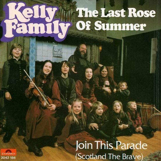 Kelly Family - the last rose of summer, Single, 1970 - 1979, Enlèvement, Utilisé
