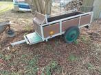 Aanhangwagen voor tuinbouwmachine, Ophalen