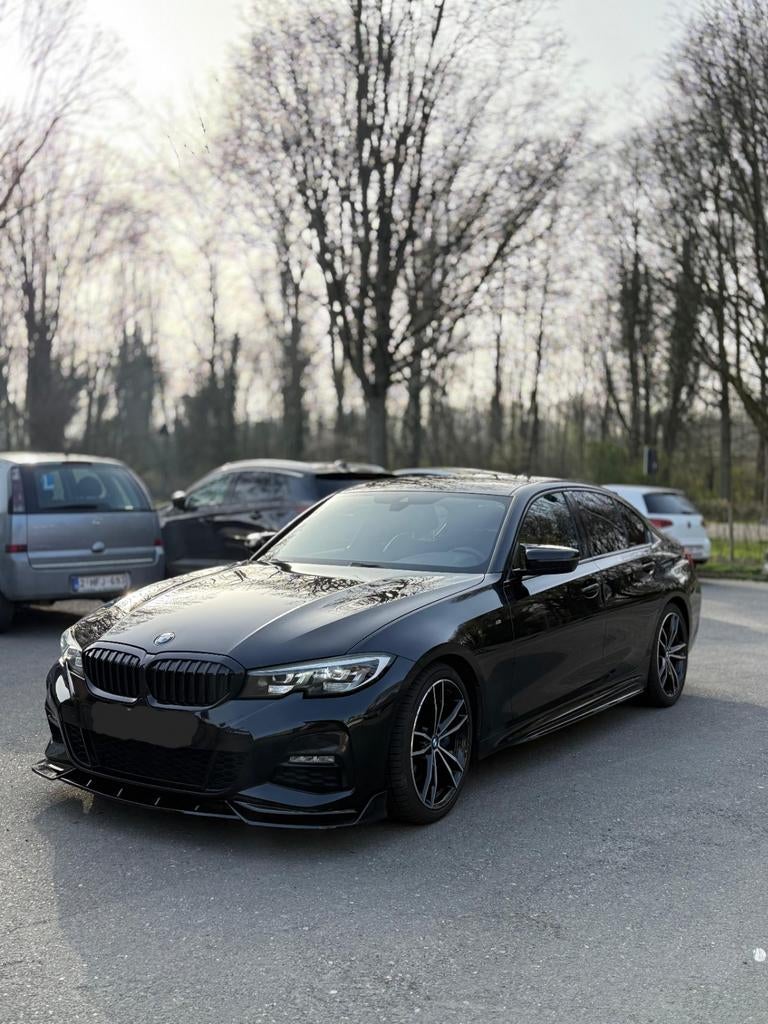 Bmw 318d 2020, Autos, Cuir et Alcantara, Achat, Noir, 5 portes