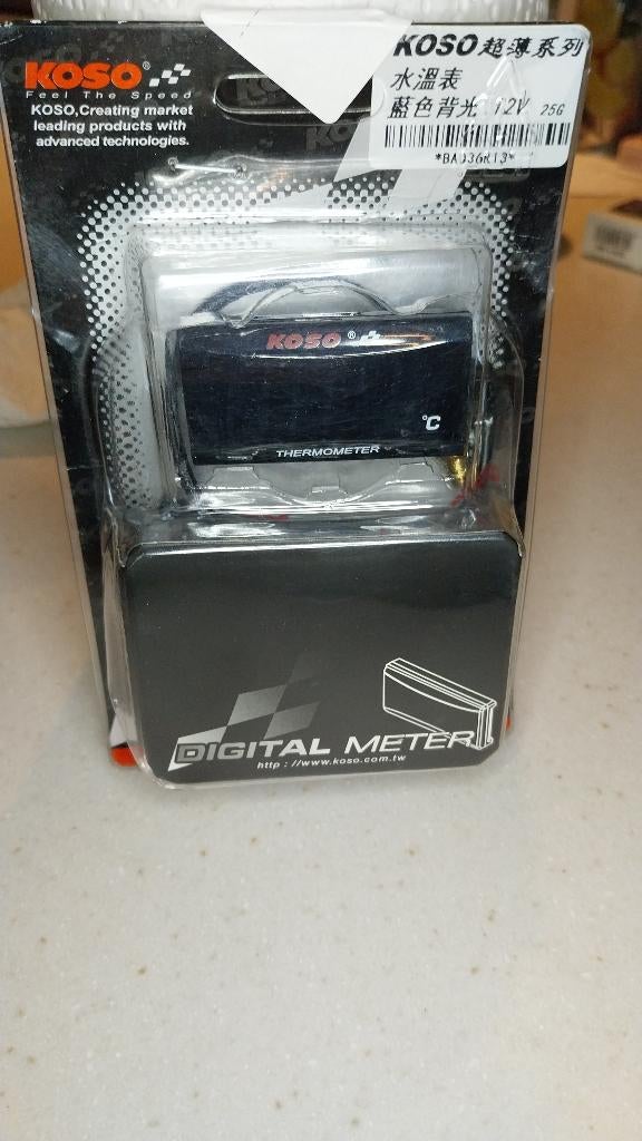 Thermomètre Super Slim Koso neuf, Motos, Enlèvement ou Envoi, Neuf