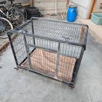 hondenbench met toebehoren, Ophalen, Zo goed als nieuw, 110 cm of meer, 65 tot 100 cm