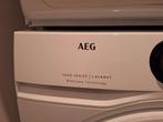 Wasmachine AEG & droogkast Bauknecht, Ophalen, 6 tot 8 kg, Handwasprogramma, Zo goed als nieuw