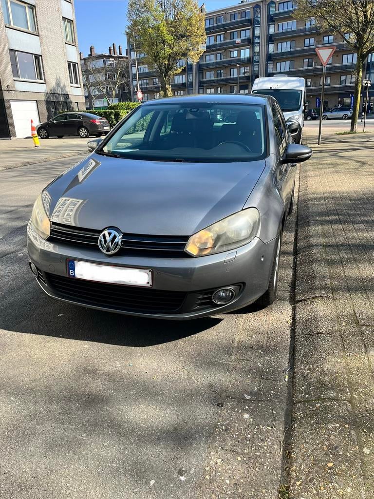 GOLF 6 VW 1.2 TSI “GEKEURD VOOR VERKOOP”, Auto's, Volkswagen, Particulier, Golf, Benzine, Euro 5, Handgeschakeld, Zilver of Grijs