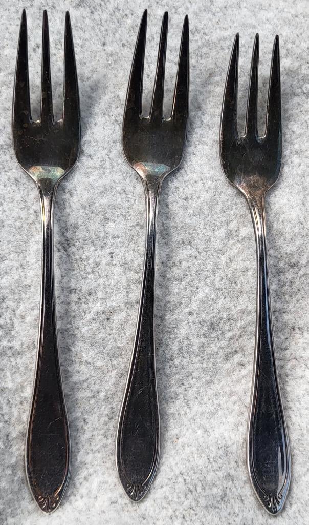 Vintage Christoffel vorken, Antiquités & Art, Antiquités | Couverts, Enlèvement