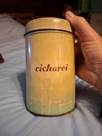 Très vieille boîte à Chicorée dans son jus., Enlèvement