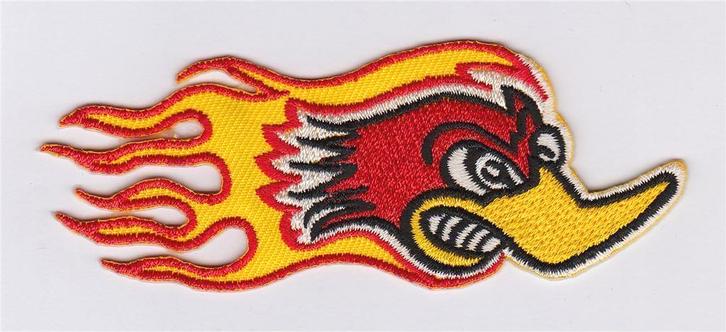 Mr. Horsepower Clay Smith stoffen opstrijk patch embleem #6, Verzamelen, Stickers, Nieuw, Verzenden