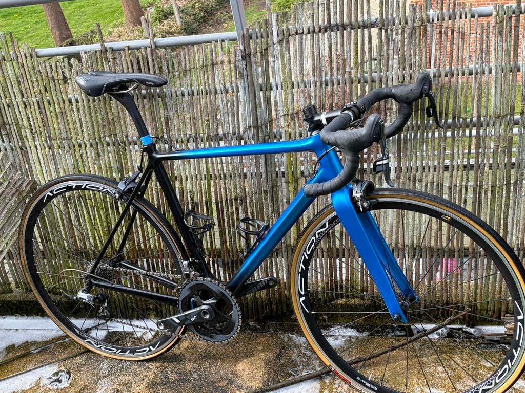 Koersfiets Pedalforce QS4, Ophalen