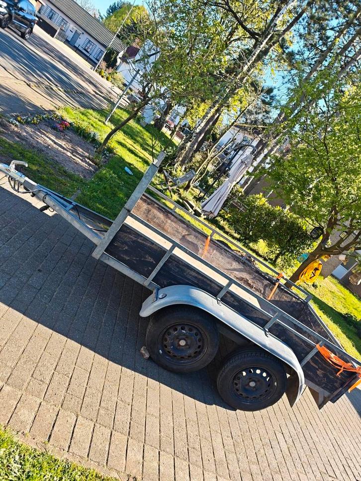 remorque, Autos : Divers, Remorques, Utilisé, Enlèvement