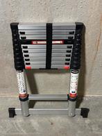 Telescopische ladder Diggers 3,20m, Doe-het-zelf en Bouw, Ladders en Trappen, Ophalen, Zo goed als nieuw, Ladder, Opvouwbaar of Inschuifbaar