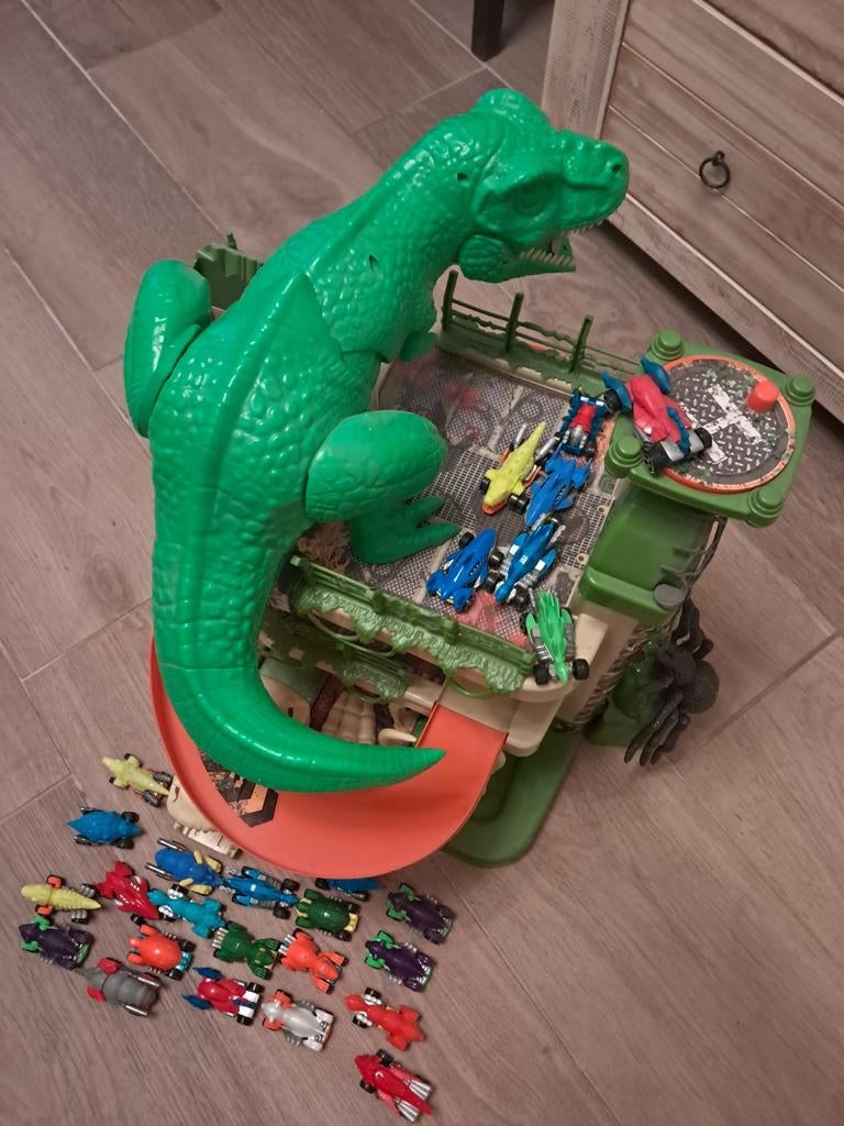 Auto garage, Ophalen