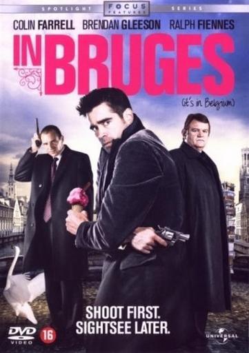 In Bruges (2008) Dvd Colin Farrell, Brendan Gleeson, Cd's en Dvd's, Dvd's | Thrillers en Misdaad, Gebruikt, Vanaf 16 jaar, Ophalen of Verzenden