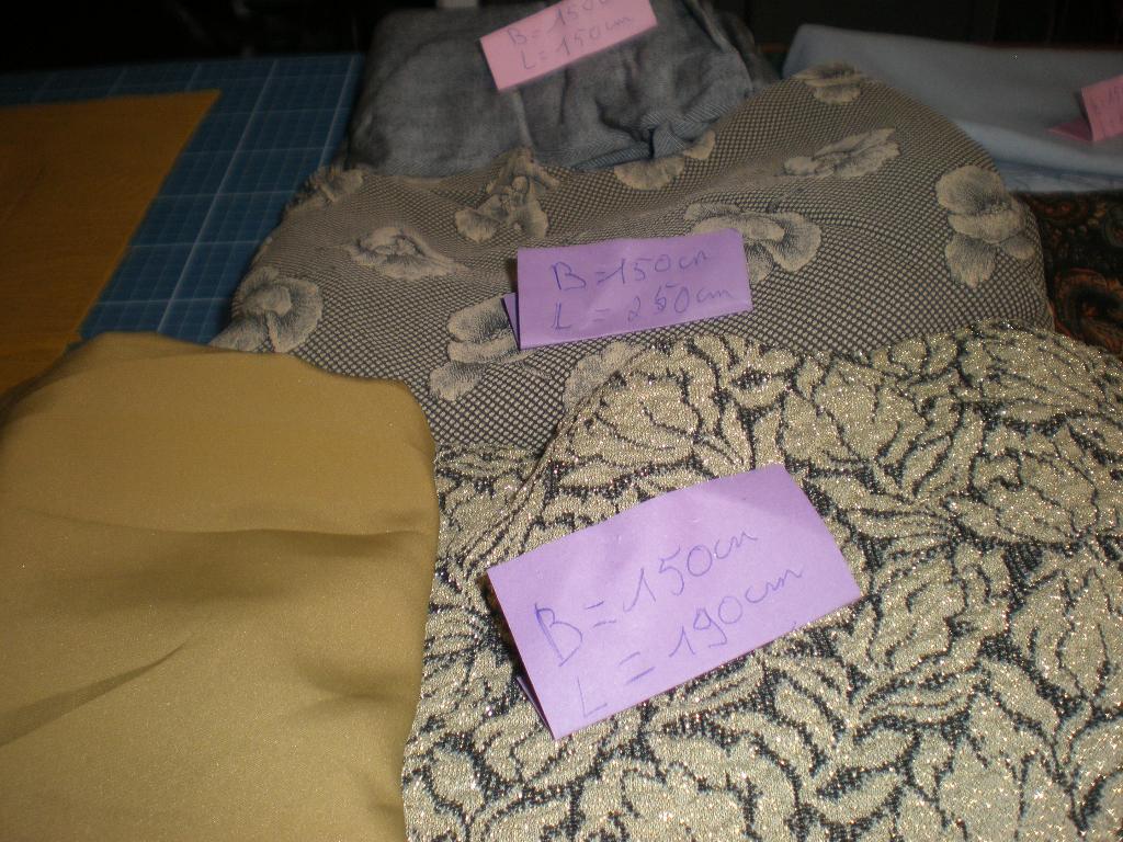 stoffen en lappen winter (lot samen), Hobby en Vrije tijd, Ophalen, Nieuw