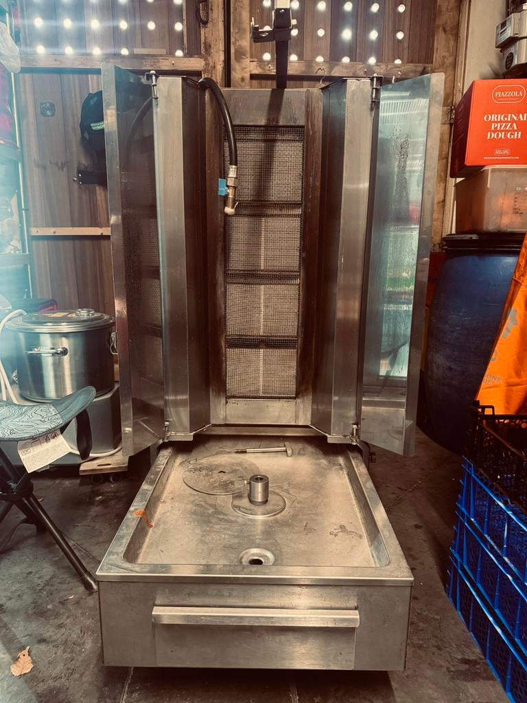 Doner kebab machine, Zakelijke goederen, Horeca | Keukenapparatuur, Ophalen, Gebruikt, Fornuis, Frituur en Grillen