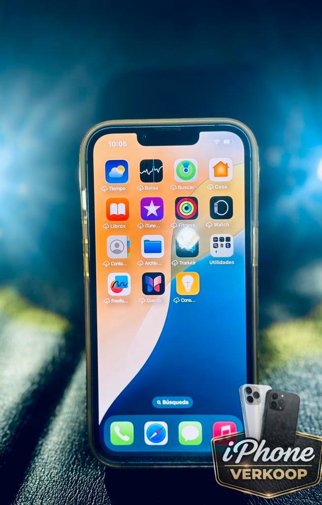 IPHONE 13 blauw 128gb, Télécoms, Téléphonie mobile | Apple iPhone, Comme neuf, iPhone 13, Bleu, Enlèvement ou Envoi