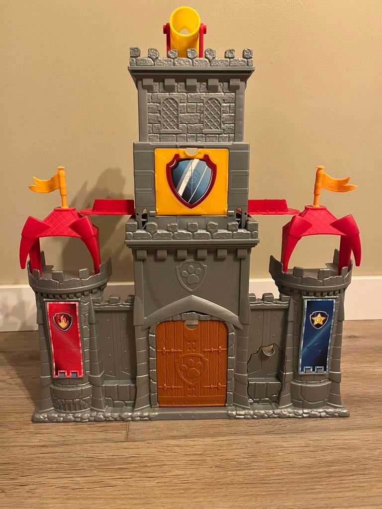 Paw Patrol ridderkasteel, Enfants & Bébés, Jouets | Thomas le petit Train, Enlèvement, Comme neuf