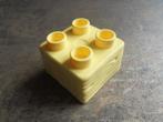 Lego Duplo Brick 2x2 with Hay Profile (zie foto's) 3, Ophalen of Verzenden, Gebruikt, Losse stenen, Duplo