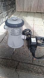 Zwembad pomp, Ophalen