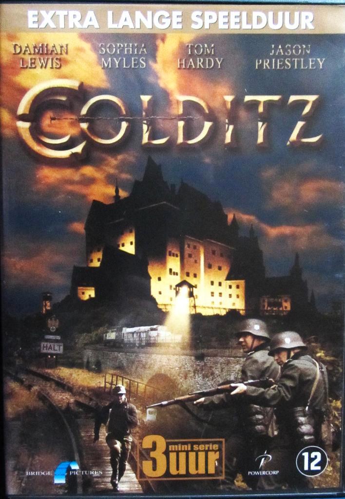 DVD OORLOG- COLDITZ, Cd's en Dvd's, Dvd's | Actie, Zo goed als nieuw, Oorlog, Alle leeftijden, Ophalen of Verzenden