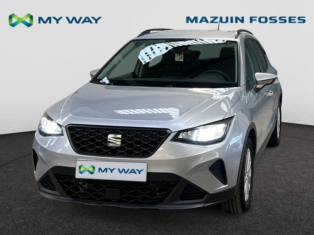 Seat Arona Arona 1.0 TSI 40th Anniversary DSG, Arona, 127 g/km, Navigatiesysteem, SUV of Terreinwagen