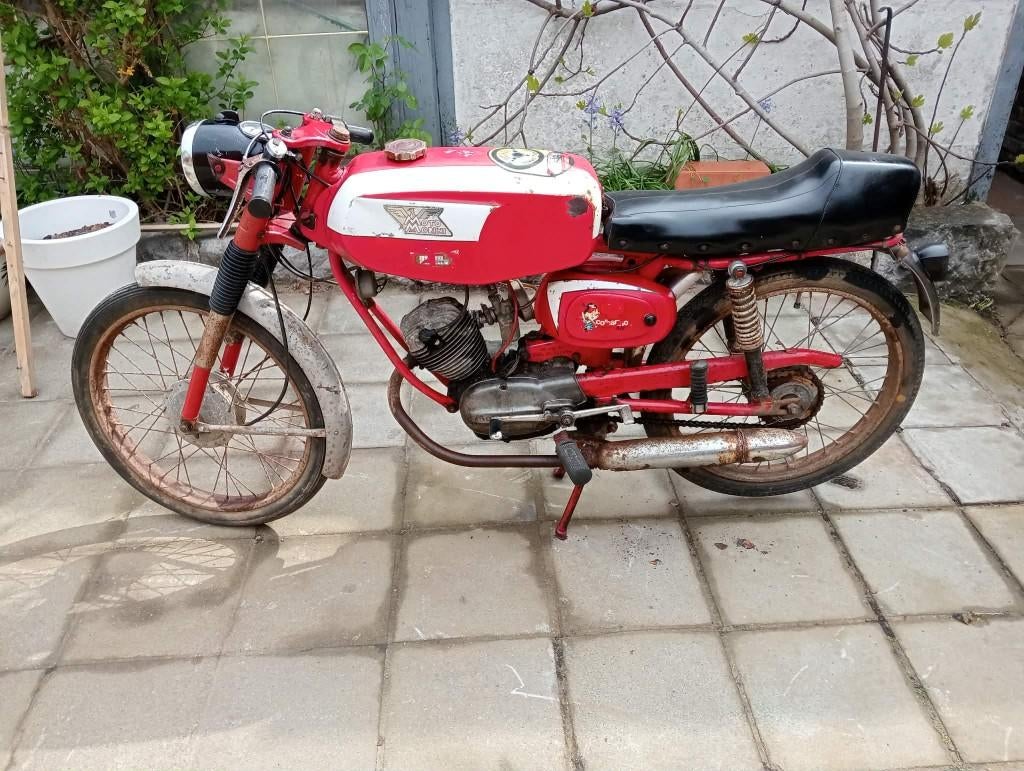 Morini Corsarino 49cc motorfiets, Motoren, Motoren | Oldtimers
