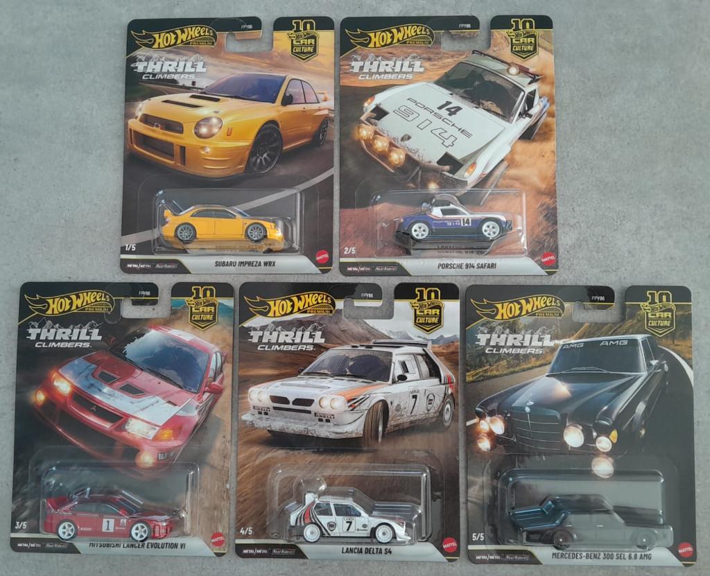 Set Thrill Climbers - Hot Wheels, Enlèvement ou Envoi, Neuf