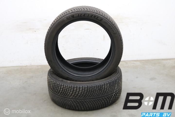 2 x 2854022 110V Michelin Alpin 5 SUV 7.5mm 285 40 22, Gebruikt, Band(en)