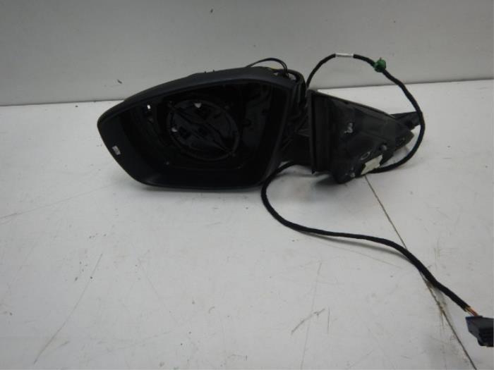 VW T-Roc Spiegel Links KAAL, Auto-onderdelen, Spiegels, Gebruikt, Ophalen of Verzenden